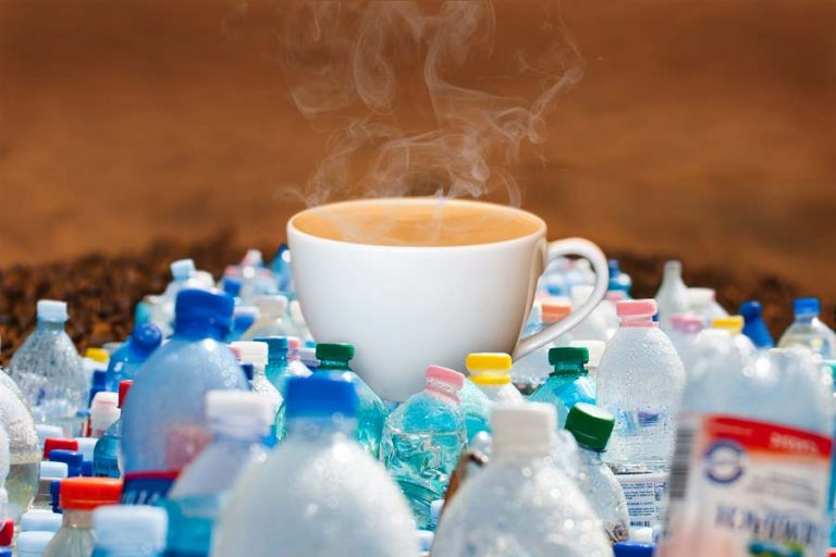 Why does your coffee taste like plastic