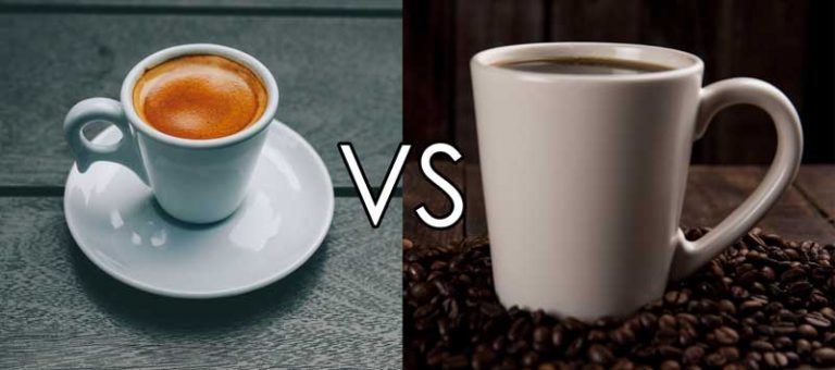Espresso Vs Coffee | What is the difference?