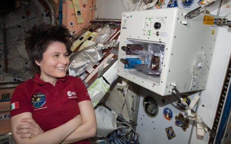 ISSpresso: Espresso for Astronauts