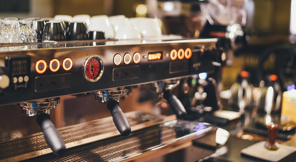 Espresso coffee machines