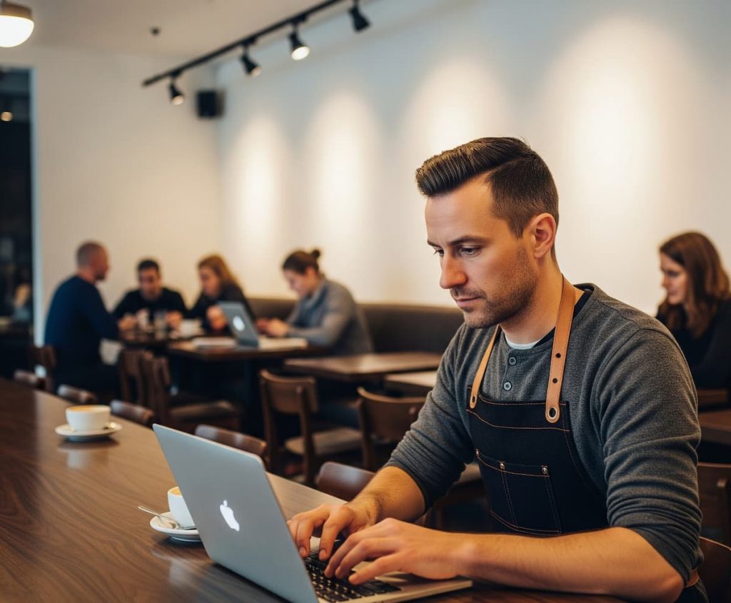 Checklist for essential equipment for live music at a café